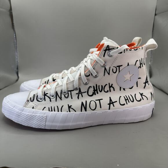 Converse Chuck 70 High 'UNT1TL3D Shoes Mens Size 11 Not A Chuck High Top 166503C - Picture 2 of 9